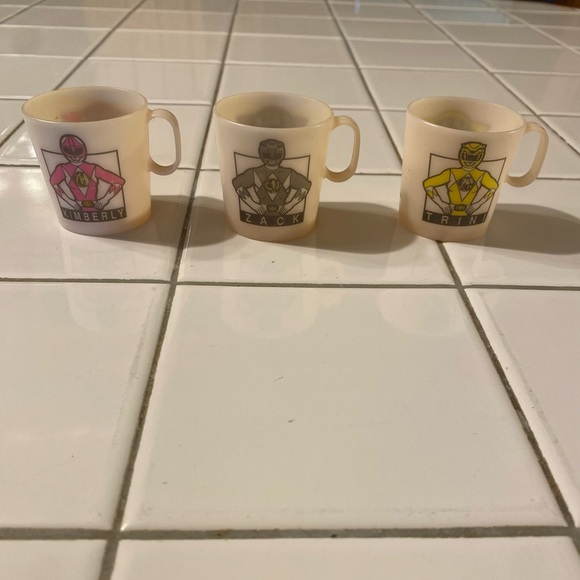 Vintage 1994 Chilton-Globe Juice Bar Cups Set Of 3 Zack Kimberly Trini - Picture 1 of 8